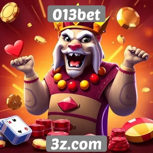 013bet oferece diversidade em jogos de cassino online