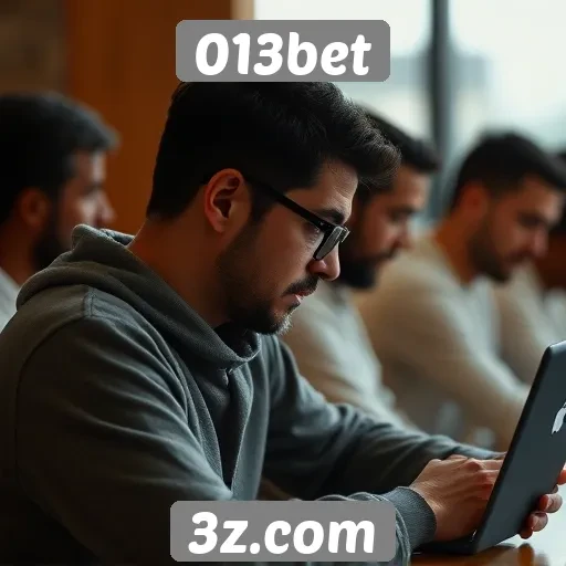 Estudo sobre o perfil dos usuários do 013bet
